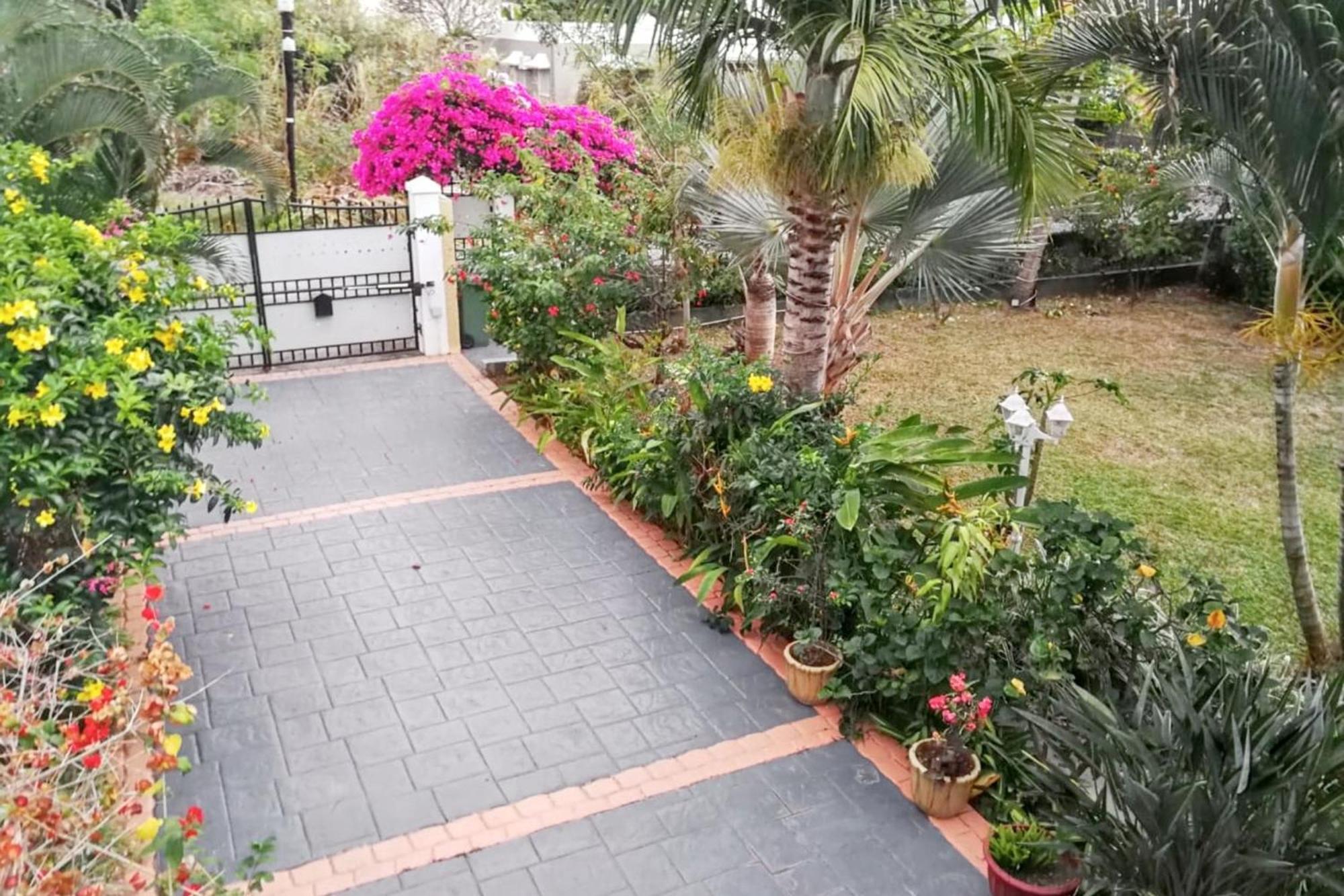 Charming Studio In Flic En Flac With Enclosed Garden 25M² מראה חיצוני תמונה